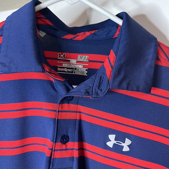 Used men’s golf shirt - Picture 3 of 4